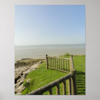 Poster Regardez l'océan