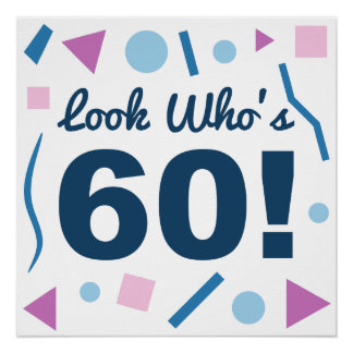 Poster Regardez qui a 60 ans