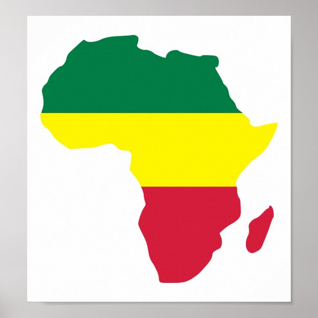 Poster Reggae d'Afrique (Devant)