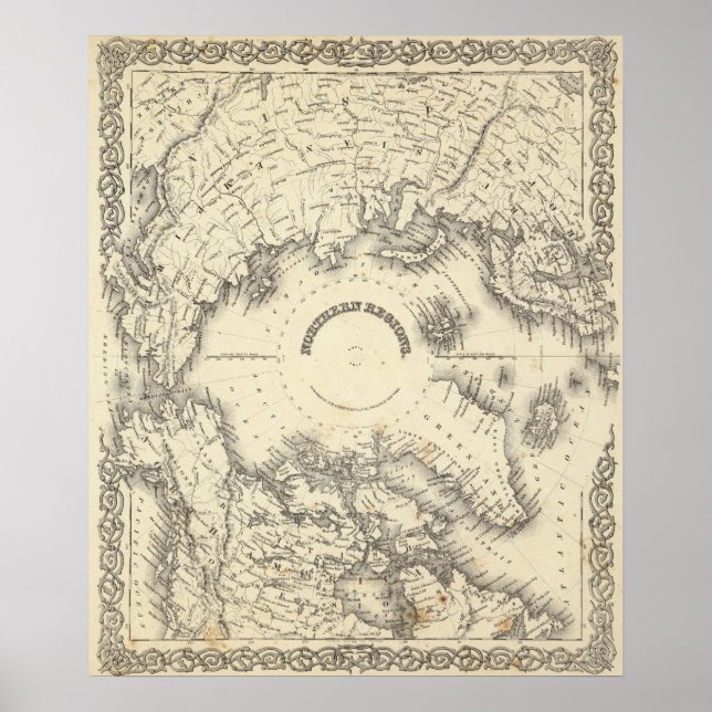 Poster Régions du Nord (Devant)