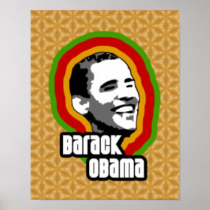 Poster Régression de Barack Obama