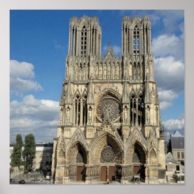 Poster Reims - (Devant)