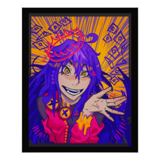 Poster Reine anime