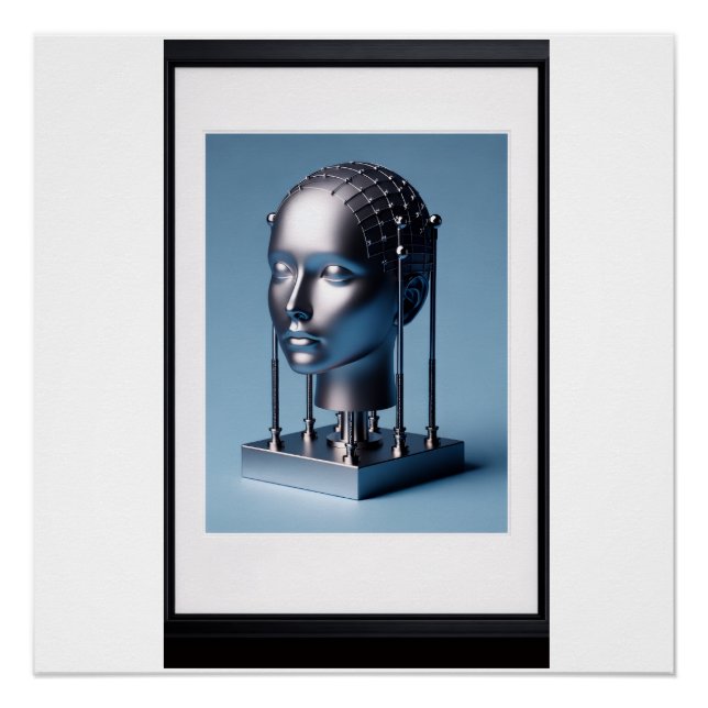 Poster Reine Bleue  (Devant)