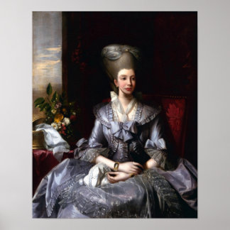 Poster Reine Charlotte