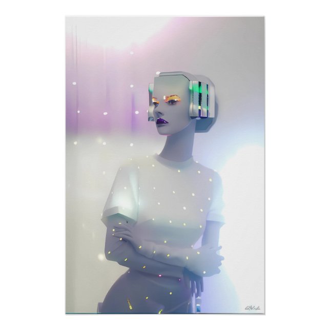 Poster Reine de glace de Fembotics (Devant)