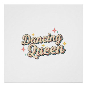 Poster Reine de la danse
