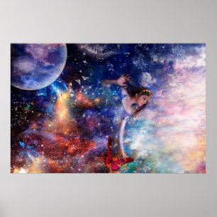 Poster Reine de papillon