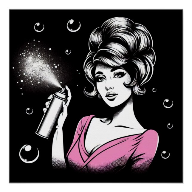 Poster Reine des aérosols (Devant)