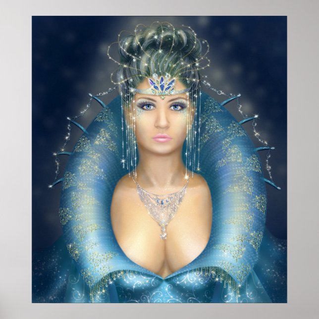 Poster Reine des neiges (Devant)