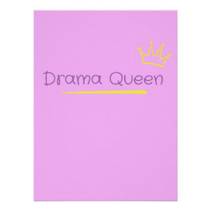 Poster Reine du Drame