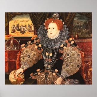 Poster Reine Elizabeth I