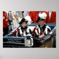 Reine Elizabeth II et Prince Philip 1986