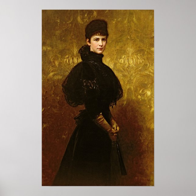 Poster Reine Erzsebet (Devant)