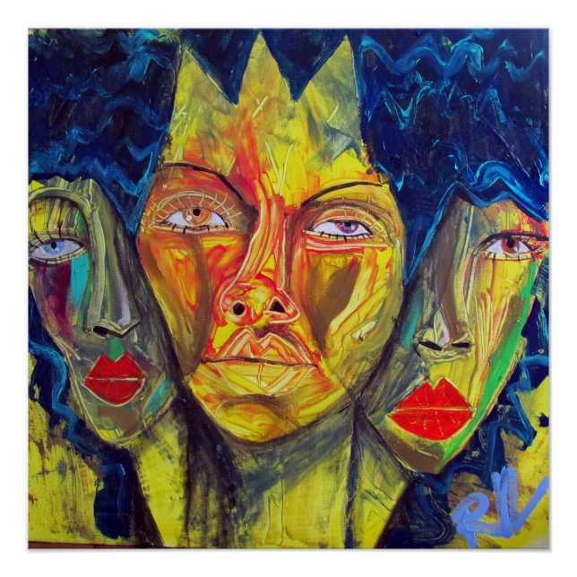 Poster Reine naturelle (Devant)