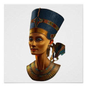 Poster Reine Nefertiti