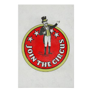Poster Rejoignez le Cirque