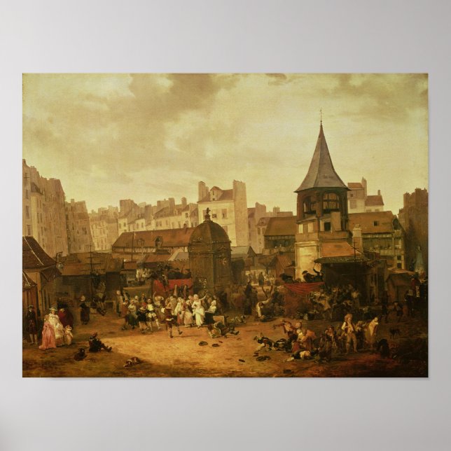 Poster Réjouissez-vous aux Halles (Devant)