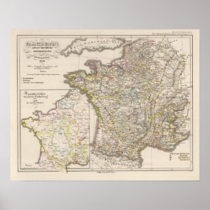Poster Religieux le plus ancien de la France