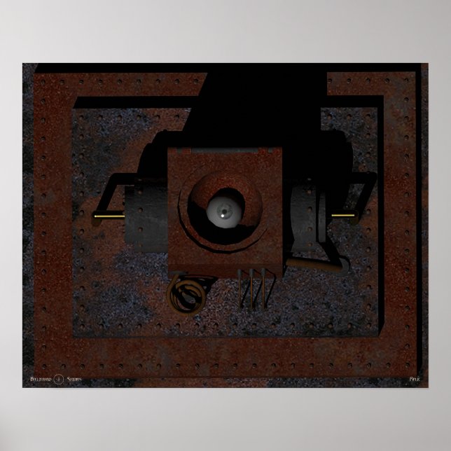 Poster Relique (Devant)