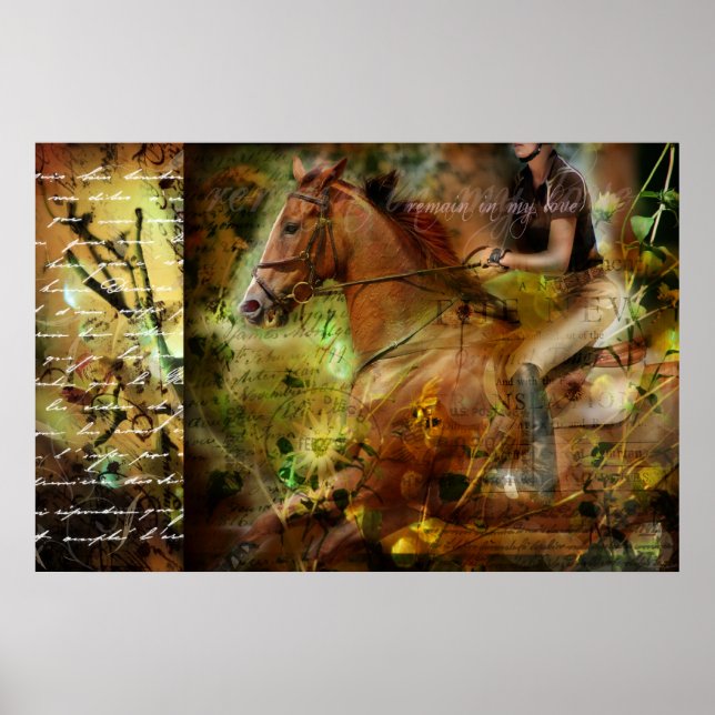 Poster Remain in My Love (Devant)