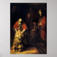Rembrandt - Le retour du fils prodigue