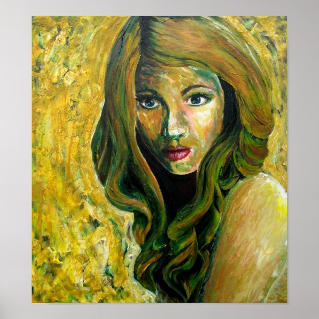 Poster "Remedios La Bella" (Devant)