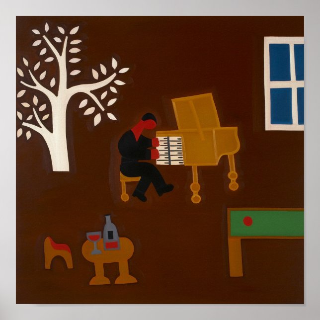 Poster Remembering that Late Afternoon... 2007 (Devant)