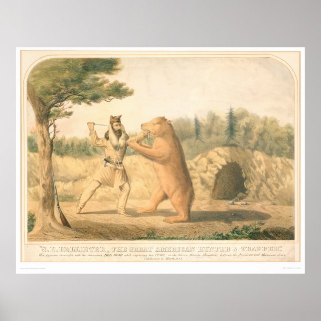 Poster Rencontre avec l'ours de Hollister (0547A) (Devant)
