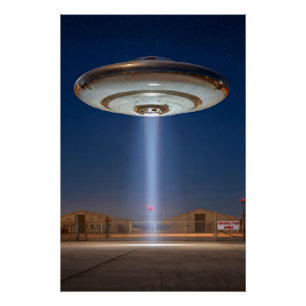 Poster Rencontre du troisième type : Zone 51