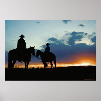 Poster Rendez-Vous Au Coucher Du Soleil