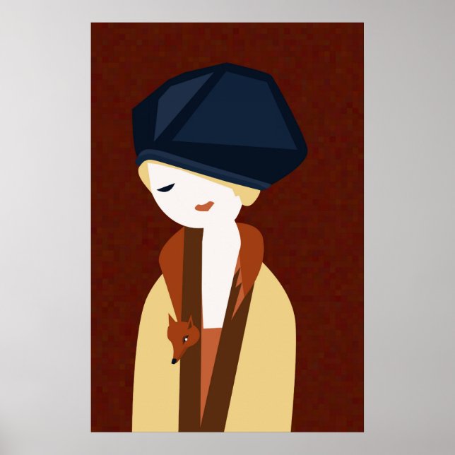 Poster Renee (Devant)