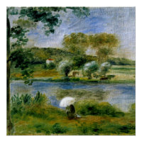 Renoir - Les rives de la rivière