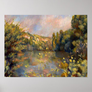 Poster Renoir - Paysage de Lakeside