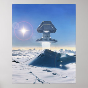 Poster Rentrer à la maison