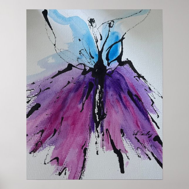 Poster Répandre vos ailes (Devant)