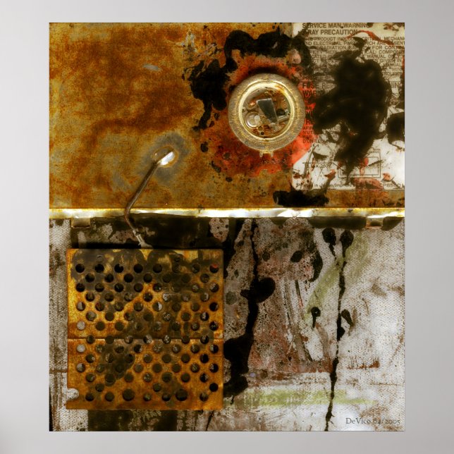 Poster Réparation cardiaque (Devant)