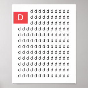 Poster Repérer l'Arial - D