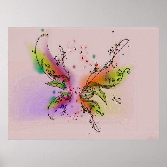 Poster Reportage de BoZo (Devant)