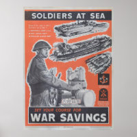 Reprint of British wartime poster.
