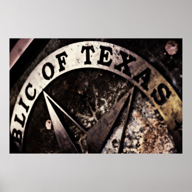 Poster Republic of Texas *poster* (Devant)