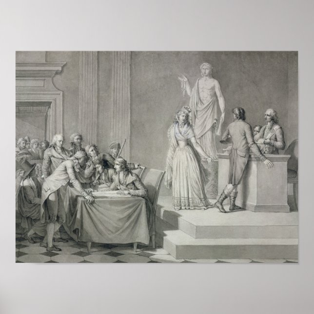 Poster Republican Divorce (Devant)