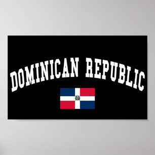 Poster République Dominicaine