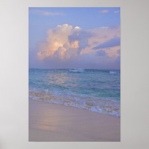 Poster République dominicaine, Caraïbes, Punta Cana,