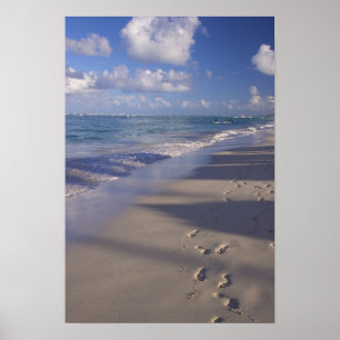 Poster République dominicaine, Caraïbes, Punta Cana, 4