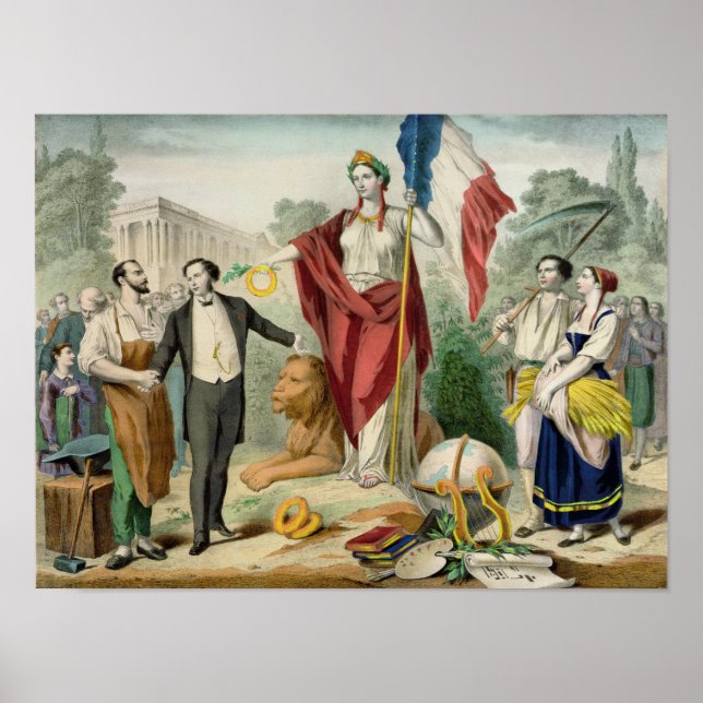 Poster République française (Devant)