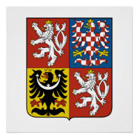 république tchèque pays blason armoiries symbole e