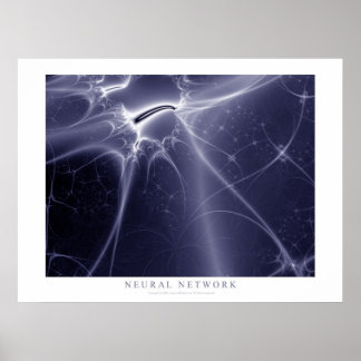 Poster Réseau neuronal