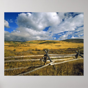 Poster Réserve de faune de Mount Haggin près d'Anaconda M