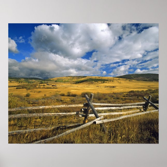 Poster Réserve de faune de Mount Haggin près d'Anaconda M (Devant)